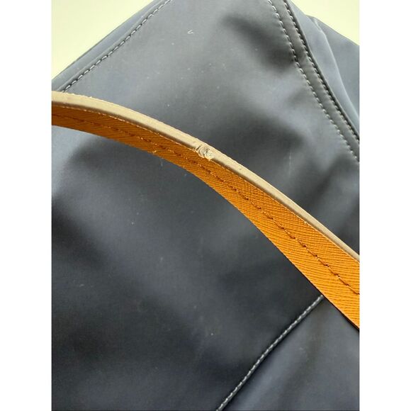 MICHAEL Michael Kors Kelsey Top-Zip Medium Tote Navy Blue - Picture 10 of 12